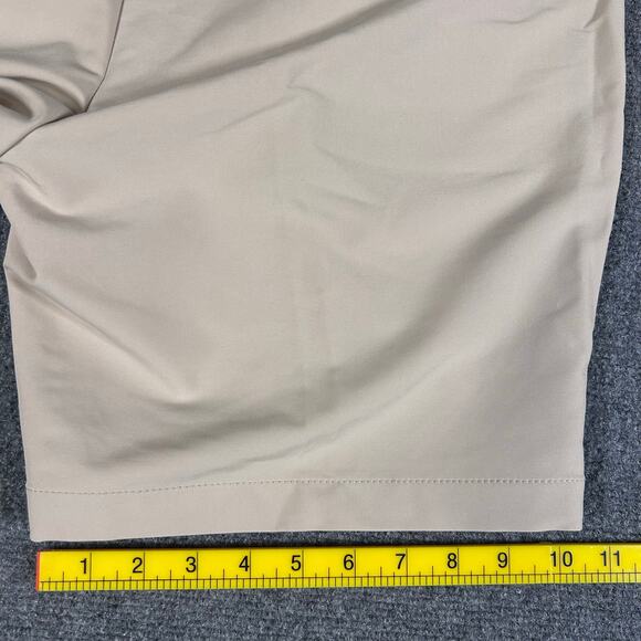 NWT Kenneth Cole Awearness Shorts Men's 38 Tan Slim Fit Awear-Tech Stretch - Picture 10 of 11